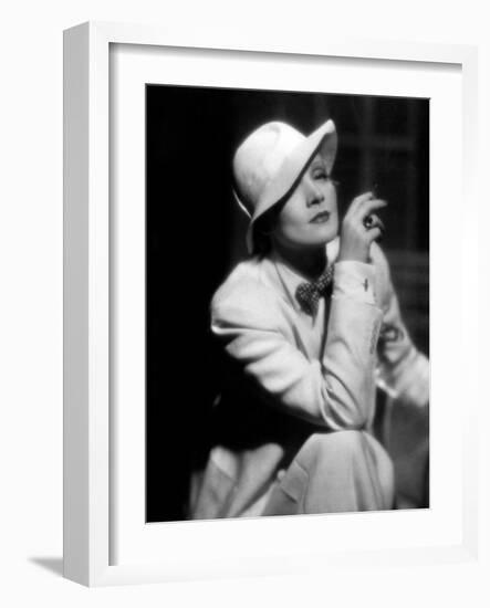 Marlene Dietrich. "Caprice Espagno" 1935, "The Devil Is a Woman" Directed by Josef Von Sternberg-null-Framed Photographic Print