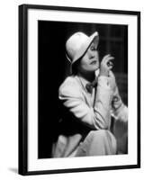 Marlene Dietrich. "Caprice Espagno" 1935, "The Devil Is a Woman" Directed by Josef Von Sternberg-null-Framed Photographic Print