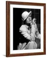 Marlene Dietrich. "Caprice Espagno" 1935, "The Devil Is a Woman" Directed by Josef Von Sternberg-null-Framed Photographic Print