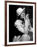 Marlene Dietrich. "Caprice Espagno" 1935, "The Devil Is a Woman" Directed by Josef Von Sternberg-null-Framed Photographic Print