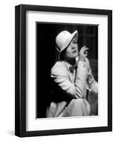 Marlene Dietrich. "Caprice Espagno" 1935, "The Devil Is a Woman" Directed by Josef Von Sternberg-null-Framed Photographic Print