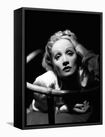 Marlene Dietrich. "Desire" 1936, Directed by Frank Borzage-null-Framed Stretched Canvas