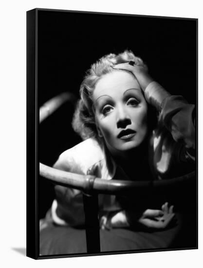 Marlene Dietrich. "Desire" 1936, Directed by Frank Borzage-null-Framed Stretched Canvas