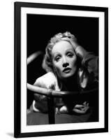 Marlene Dietrich. "Desire" 1936, Directed by Frank Borzage-null-Framed Premium Photographic Print