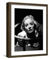 Marlene Dietrich. "Desire" 1936, Directed by Frank Borzage-null-Framed Photographic Print