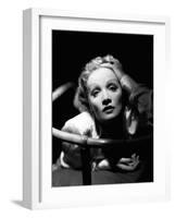 Marlene Dietrich. "Desire" 1936, Directed by Frank Borzage-null-Framed Photographic Print