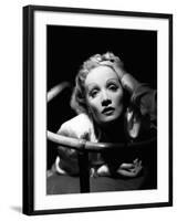 Marlene Dietrich. "Desire" 1936, Directed by Frank Borzage-null-Framed Photographic Print