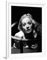 Marlene Dietrich. "Desire" 1936, Directed by Frank Borzage-null-Framed Photographic Print