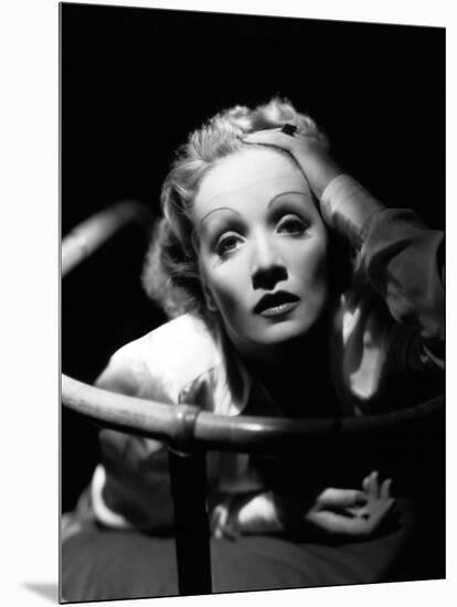 Marlene Dietrich. "Desire" 1936, Directed by Frank Borzage-null-Mounted Photographic Print