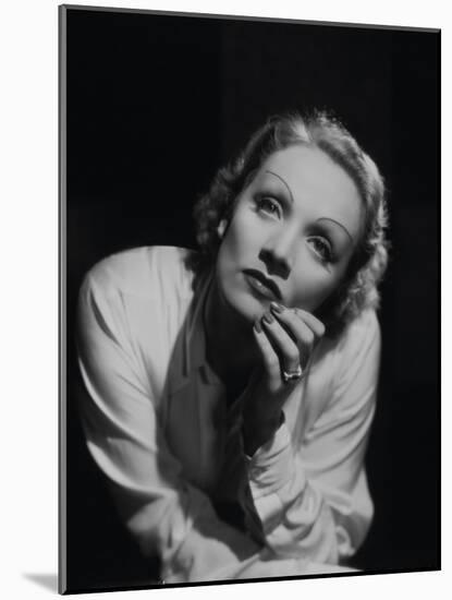 Marlene Dietrich. "Desire" 1936, Directed by Frank Borzage-null-Mounted Photographic Print