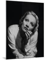 Marlene Dietrich. "Desire" 1936, Directed by Frank Borzage-null-Mounted Photographic Print