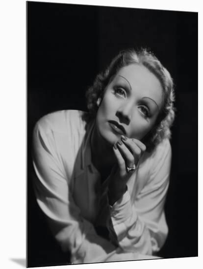 Marlene Dietrich. "Desire" 1936, Directed by Frank Borzage-null-Mounted Photographic Print