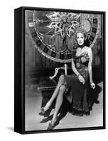 Marlene Dietrich: Destry Rides Again, 1939-null-Framed Stretched Canvas