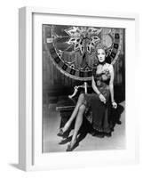 Marlene Dietrich: Destry Rides Again, 1939-null-Framed Photographic Print