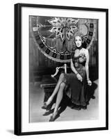 Marlene Dietrich: Destry Rides Again, 1939-null-Framed Photographic Print