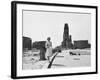 Marlene Dietrich During Her Return to Berlin-James Whitmore-Framed Premium Photographic Print