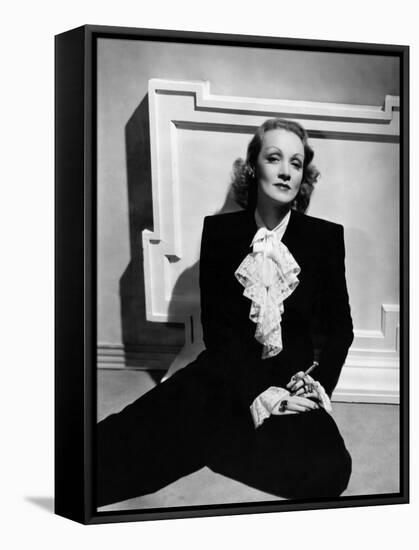 Marlene Dietrich, Early 1940s-null-Framed Stretched Canvas