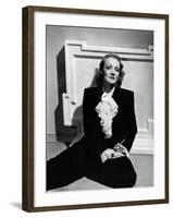 Marlene Dietrich, Early 1940s-null-Framed Photo