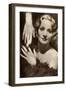 Marlene Dietrich, German-American Actress, 1933-null-Framed Giclee Print