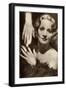 Marlene Dietrich, German-American Actress, 1933-null-Framed Giclee Print