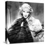 Marlene Dietrich, German Born American Actress, 1934-1935-null-Stretched Canvas