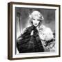 Marlene Dietrich, German Born American Actress, 1934-1935-null-Framed Giclee Print