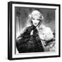 Marlene Dietrich, German Born American Actress, 1934-1935-null-Framed Giclee Print