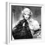 Marlene Dietrich, German Born American Actress, 1934-1935-null-Framed Giclee Print