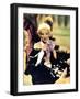 Marlene Dietrich, German Born American Actress, 1934-1935-null-Framed Giclee Print