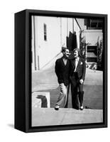 Marlene Dietrich, Groucho Marx-null-Framed Stretched Canvas