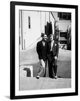 Marlene Dietrich, Groucho Marx-null-Framed Photographic Print