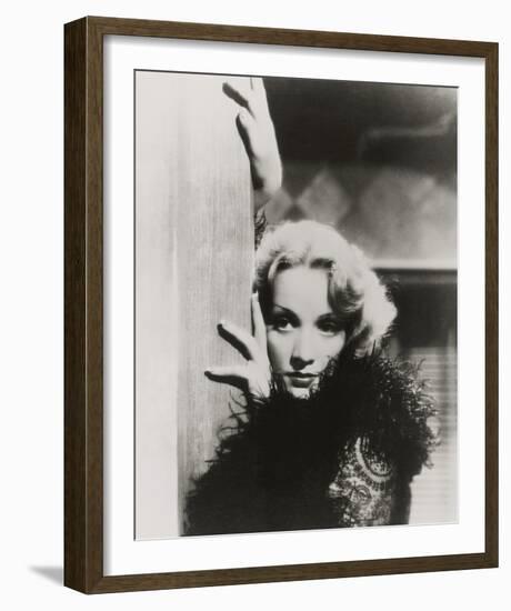 Marlene Dietrich III-The Vintage Collection-Framed Giclee Print