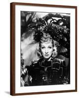 Marlene Dietrich. "Seven Sinners" 1940, Directed by Tay Garnett-null-Framed Photographic Print