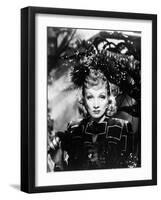 Marlene Dietrich. "Seven Sinners" 1940, Directed by Tay Garnett-null-Framed Photographic Print