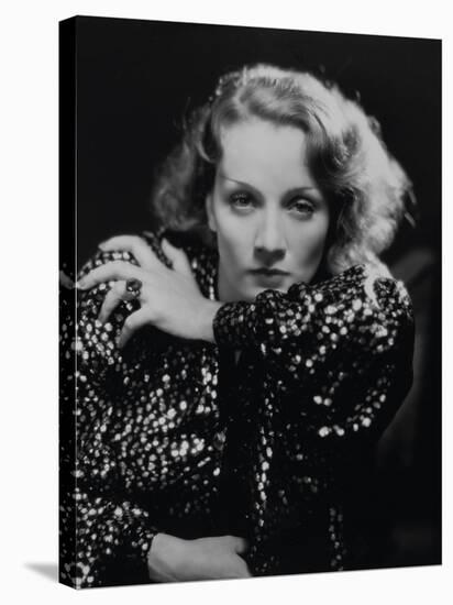 Marlene Dietrich. "Shanghai Express" 1932, Directed by Josef Von Sternberg-null-Stretched Canvas