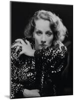 Marlene Dietrich. "Shanghai Express" 1932, Directed by Josef Von Sternberg-null-Mounted Photographic Print
