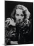 Marlene Dietrich. "Shanghai Express" 1932, Directed by Josef Von Sternberg-null-Mounted Photographic Print