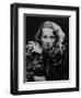 Marlene Dietrich. "Shanghai Express" 1932, Directed by Josef Von Sternberg-null-Framed Photographic Print