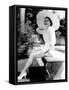 Marlene Dietrich, Sunbathing at Home, Ca. 1935-null-Framed Stretched Canvas