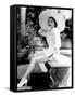 Marlene Dietrich, Sunbathing at Home, Ca. 1935-null-Framed Stretched Canvas