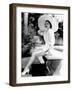 Marlene Dietrich, Sunbathing at Home, Ca. 1935-null-Framed Photo