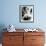 Marlene Dietrich, Sunbathing at Home, Ca. 1935-null-Framed Photo displayed on a wall