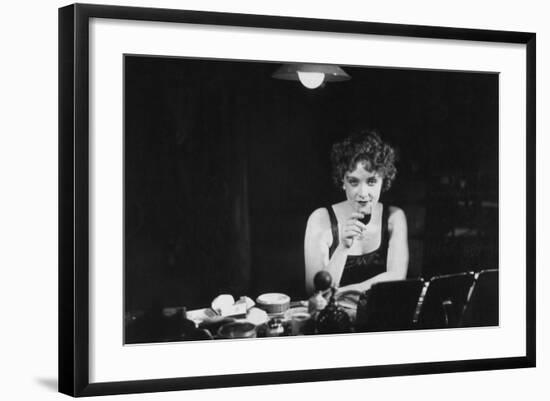 Marlene Dietrich, The Blue Angel, 1930 (Der Blaue Engel)-null-Framed Photographic Print