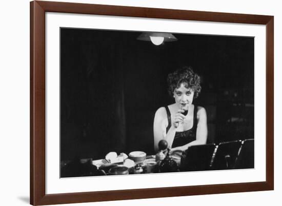 Marlene Dietrich, The Blue Angel, 1930 (Der Blaue Engel)-null-Framed Photographic Print