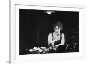 Marlene Dietrich, The Blue Angel, 1930 (Der Blaue Engel)-null-Framed Photographic Print