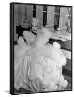 Marlène Dietrich: The Scarlett Empress, 1934-null-Framed Photographic Print
