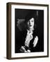 Marlene Dietrich Travelling-Associated Newspapers-Framed Photo