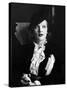 Marlene Dietrich Travelling-Associated Newspapers-Stretched Canvas