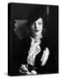 Marlene Dietrich Travelling-Associated Newspapers-Stretched Canvas