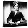 Marlene Dietrich, Witness for the Prosecution,1957-null-Stretched Canvas